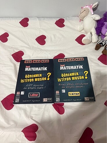 Antremanlarla matematik 1. Ve 2. Kitap