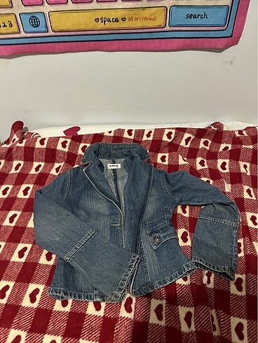 Harbi vintage kot ceket