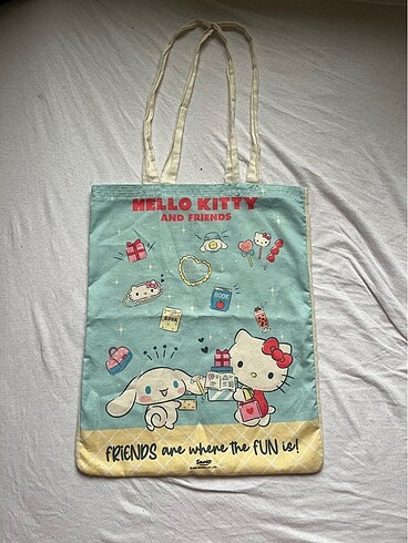 Hello Kitty sanrio bez çanta