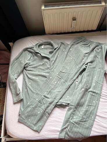 Kışlık pijama takımı