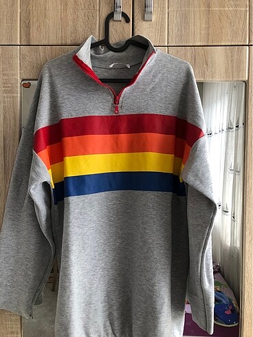 Fermuarli sweatshirt