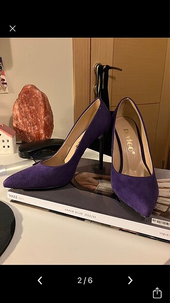 Diğer Mor stiletto