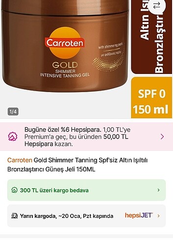 Carroten bronzlaştırıcı - Görsel 5