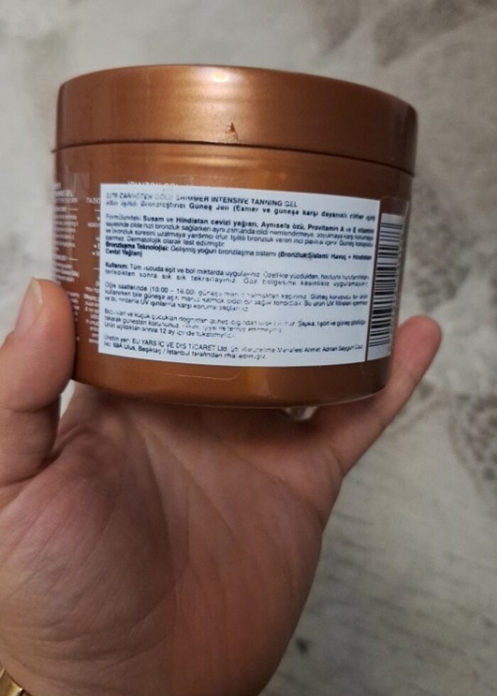 Carroten bronzlaştırıcı - Görsel 3