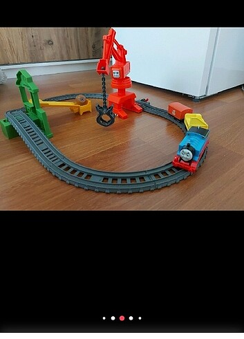 Thomas tren yolu