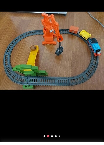  Beden Renk Thomas tren yolu