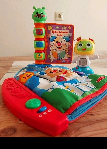 Fisher price bebek cocuk eğitici oyuncak 0 1 2 3 yaş için uygund