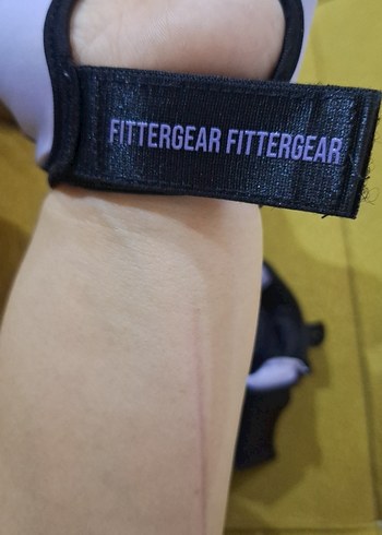 Yarı Parmak Siyah Biker Eldiven - Görsel 5