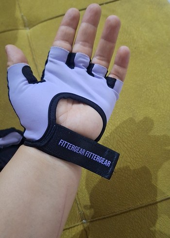 Yarı Parmak Siyah Biker Eldiven - Görsel 2