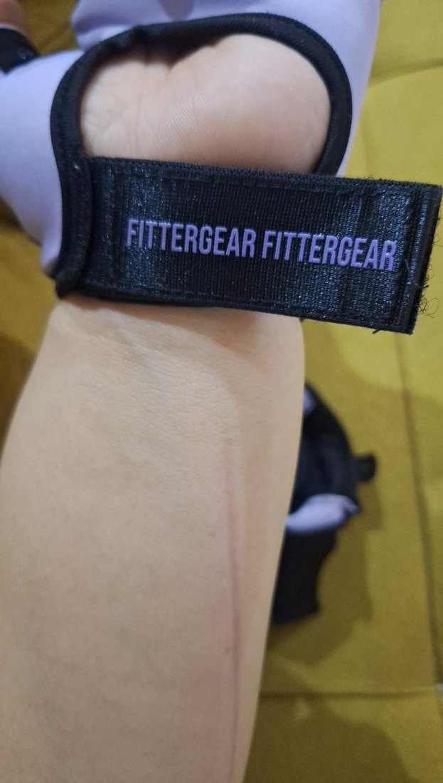 Yarı Parmak Siyah Biker Eldiven - Görsel 5