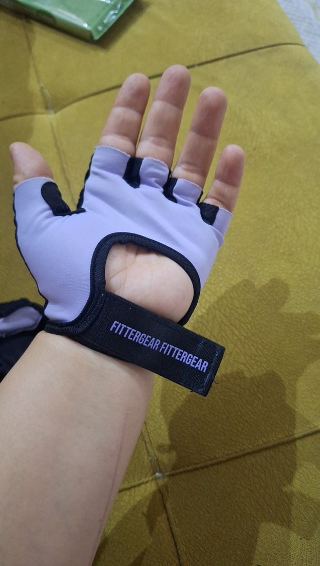 Yarı Parmak Siyah Biker Eldiven - Görsel 2