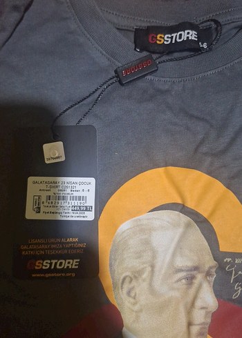 GS  çocuk  Tişörtü - Görsel 2