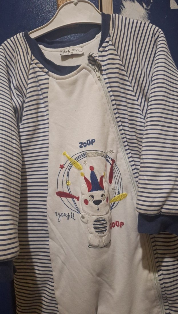 CİVİL Çocuk Fermuarlı Uzun Kollu Tulum - Görsel 2