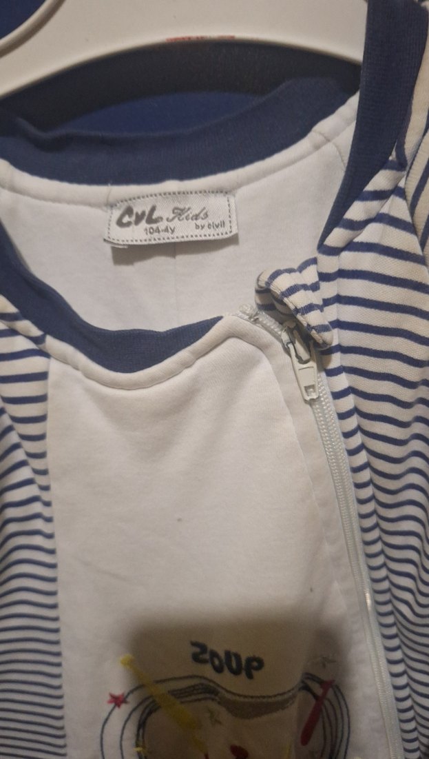 CİVİL Çocuk Fermuarlı Uzun Kollu Tulum - Görsel 3