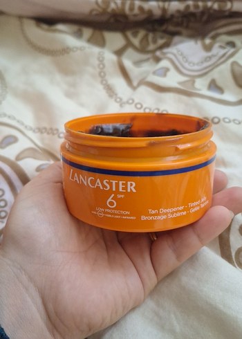 Lancaster SPF 6 Ton Derinleştirici Tonlu Jel 200 ml - Görsel 5