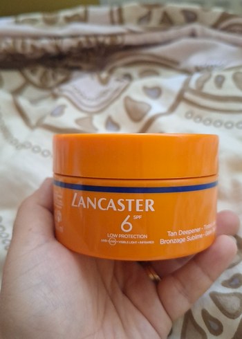 Lancaster SPF 6 Ton Derinleştirici Tonlu Jel 200 ml - Görsel 8