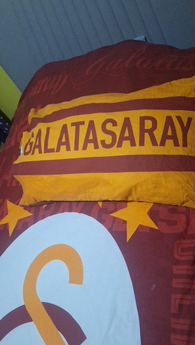 Galatasaray Baskılı tek kişilik nevresim takımı - Görsel 5