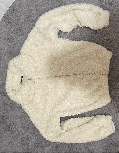Peluş ceket