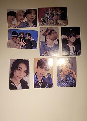 Straykids fotokart