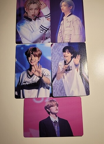 diğer Beden Straykids lomocard 