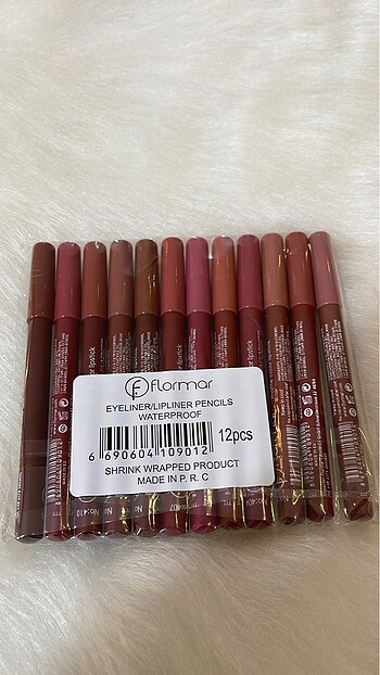 FLORMAR 12?Li YAĞLI DUDAK KALEMİ