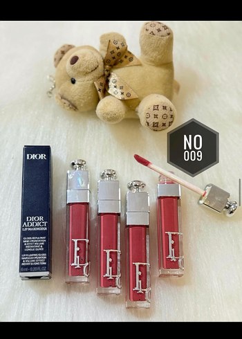 Dior Addict No:09/38/37/12 ve 01 Gloss