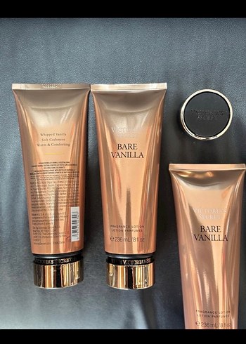 Bare Vanilla Vücut Losyonu 236 ml