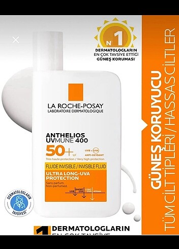 LA ROCHE POSAY GÜNEŞ KREMİ