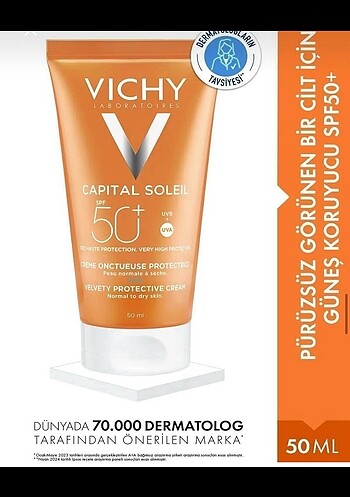 VİCHY GÜNEŞ KREMİ