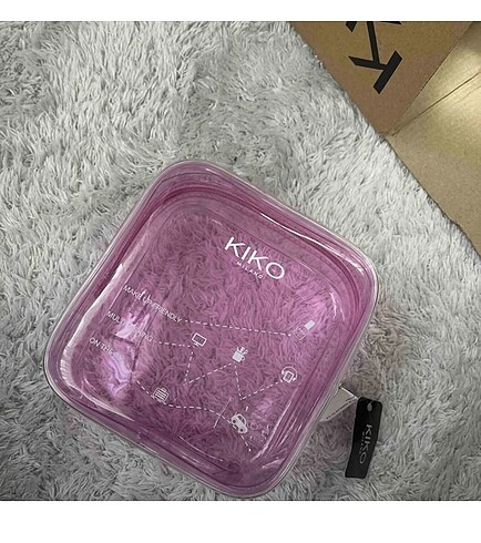  Beden pembe Renk KİKO MİLANO MİNİ ÇANTA