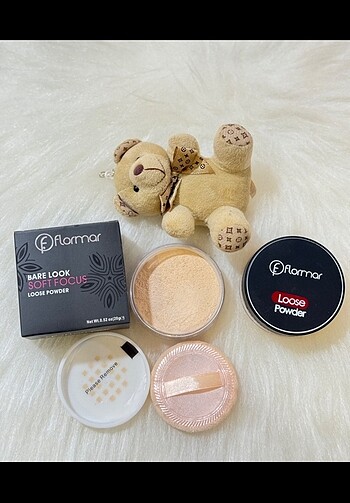 FLORMAR TRANSPARAN TOZ PUDRA NO:01