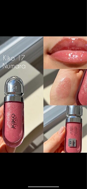 KİKO MİLANO 17 GLOSS
