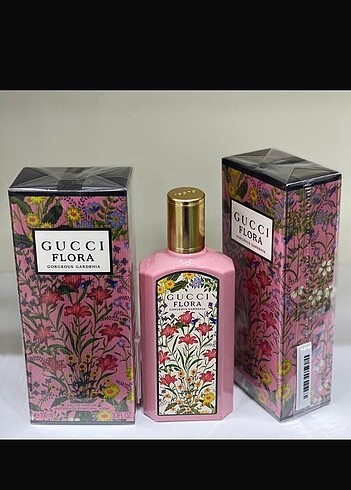 Gucci Flora Gorgeous Gardenia EDP 100 ml - Sifir & Kutulu