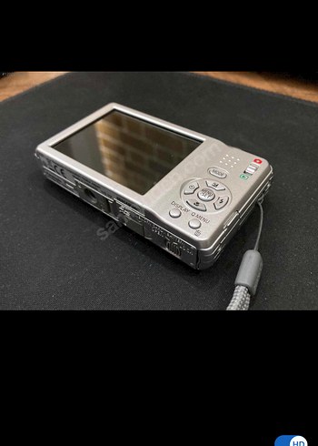 Gri LUMIX Dijital Fotoğraf Makinesi Seti - Görsel 4