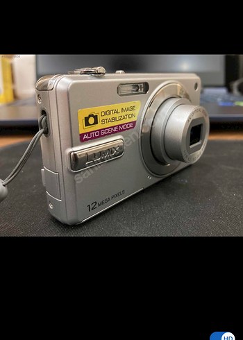 Gri LUMIX Dijital Fotoğraf Makinesi Seti - Görsel 2