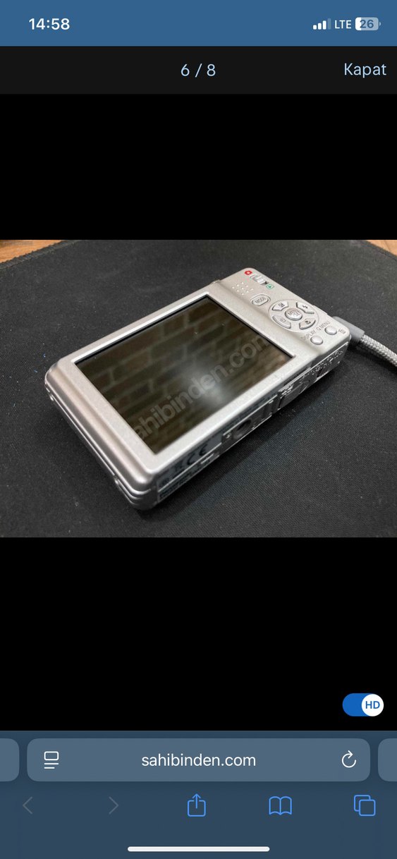 Gri LUMIX Dijital Fotoğraf Makinesi Seti - Görsel 5