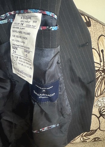 Siyah Erkek Uzun Kesim Ceket ve Pantolon Takım - Görsel 3