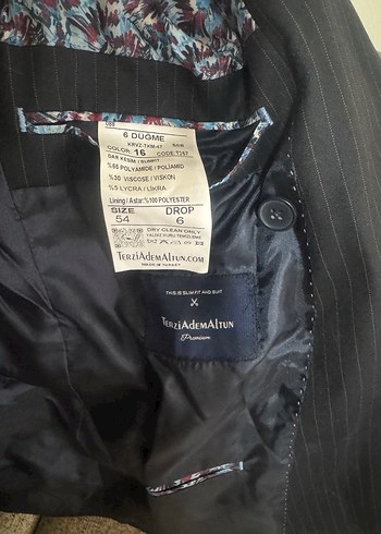 Siyah Erkek Uzun Kesim Ceket ve Pantolon Takım - Görsel 4