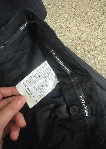 Siyah Erkek Uzun Kesim Ceket ve Pantolon Takım - Görsel 2