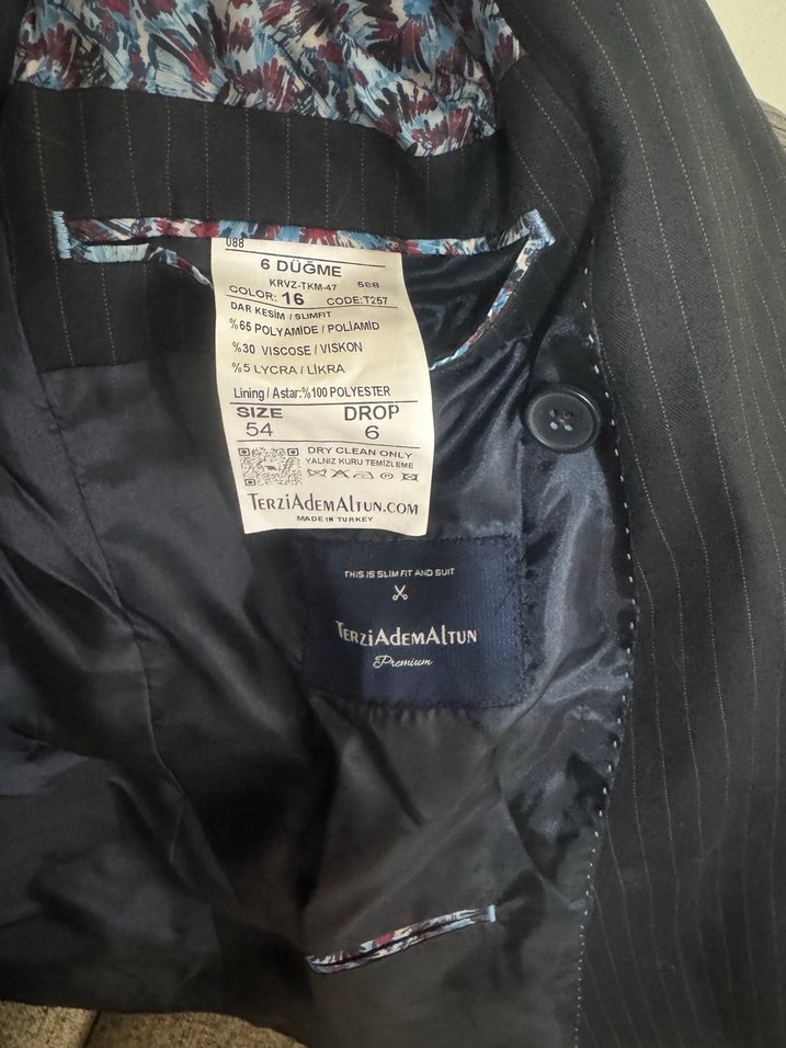 Siyah Erkek Uzun Kesim Ceket ve Pantolon Takım - Görsel 4