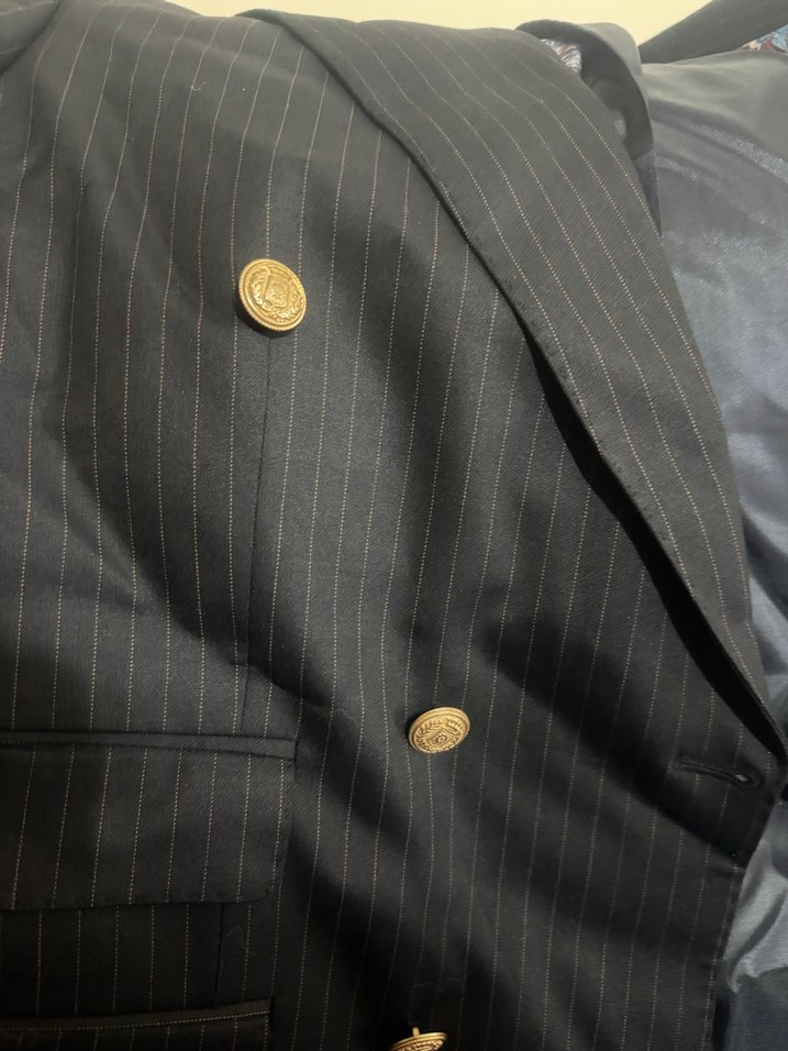 Siyah Erkek Uzun Kesim Ceket ve Pantolon Takım - Görsel 5