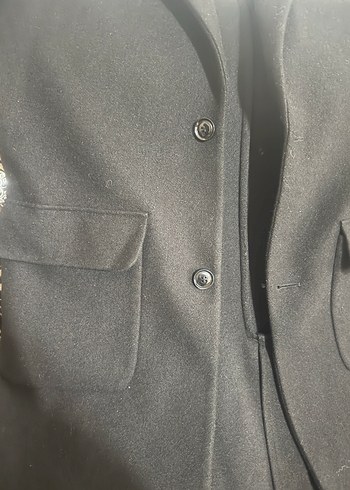 Düğmeli Siyah erkek kip marka - Görsel 2