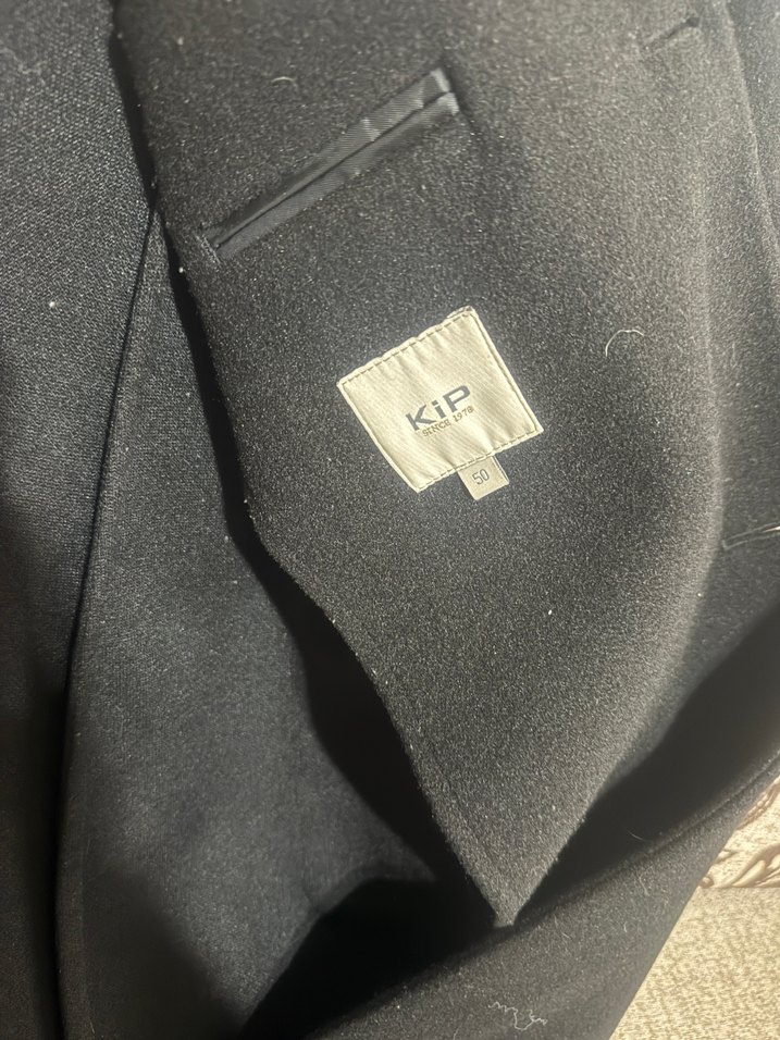 Düğmeli Siyah erkek kip marka - Görsel 3