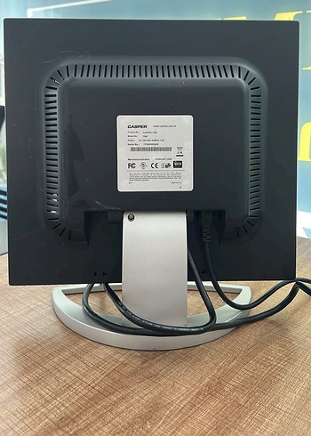 Gri CASPER Monitör - Görsel 5