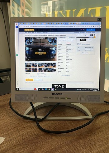 Gri CASPER Monitör - Görsel 2