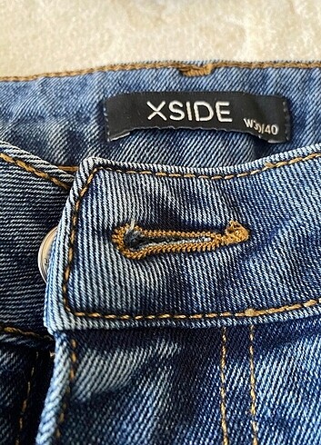 40 Beden Wide leg jean