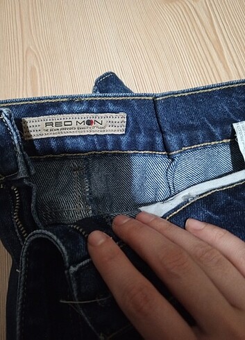 40 Beden Straight Jean pantolon