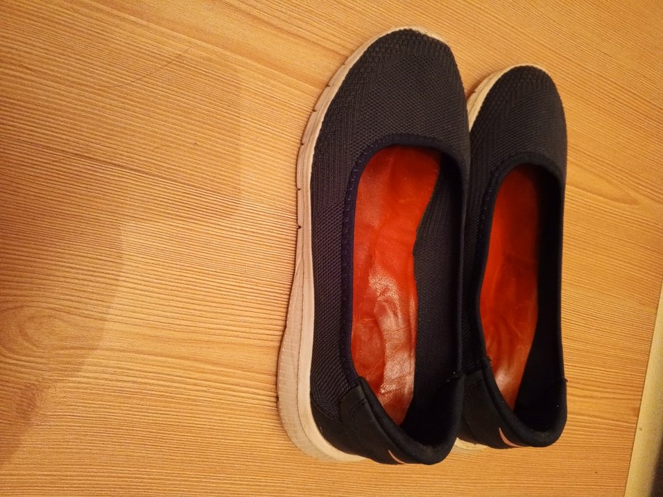 Siyah Kadın Espadril Babet Elastik - Görsel 3