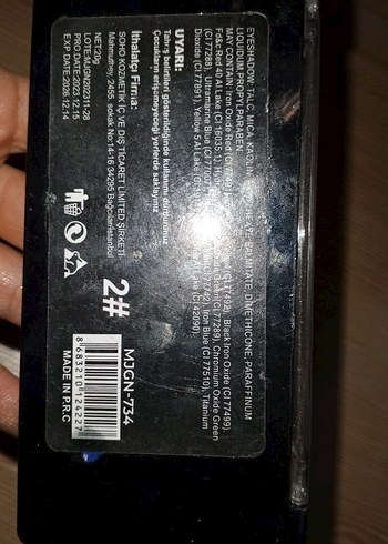 Çok Renkli Göz Farı Paleti - Görsel 4