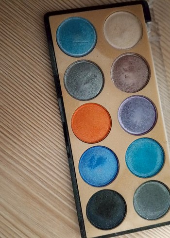 Çok Renkli Göz Farı Paleti - Görsel 2